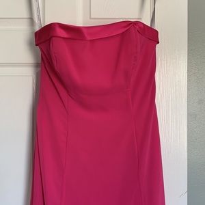 Bridesmaid/prom dress pink gown